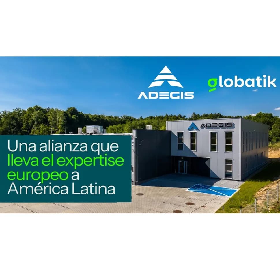 globatik y Adegis, una alianza que redefine el mantenimiento industrial en Latinoamerica