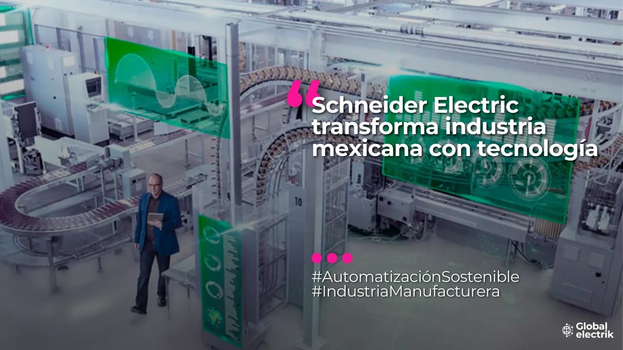 Schneider presenta una serie de innovaciones que promueven la eficiencia y productividad