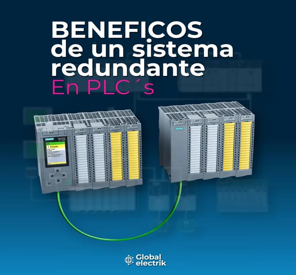 Sistemas de PLCs Redundantes: Funcionamiento y Comparativa con Sistemas Hot Standby